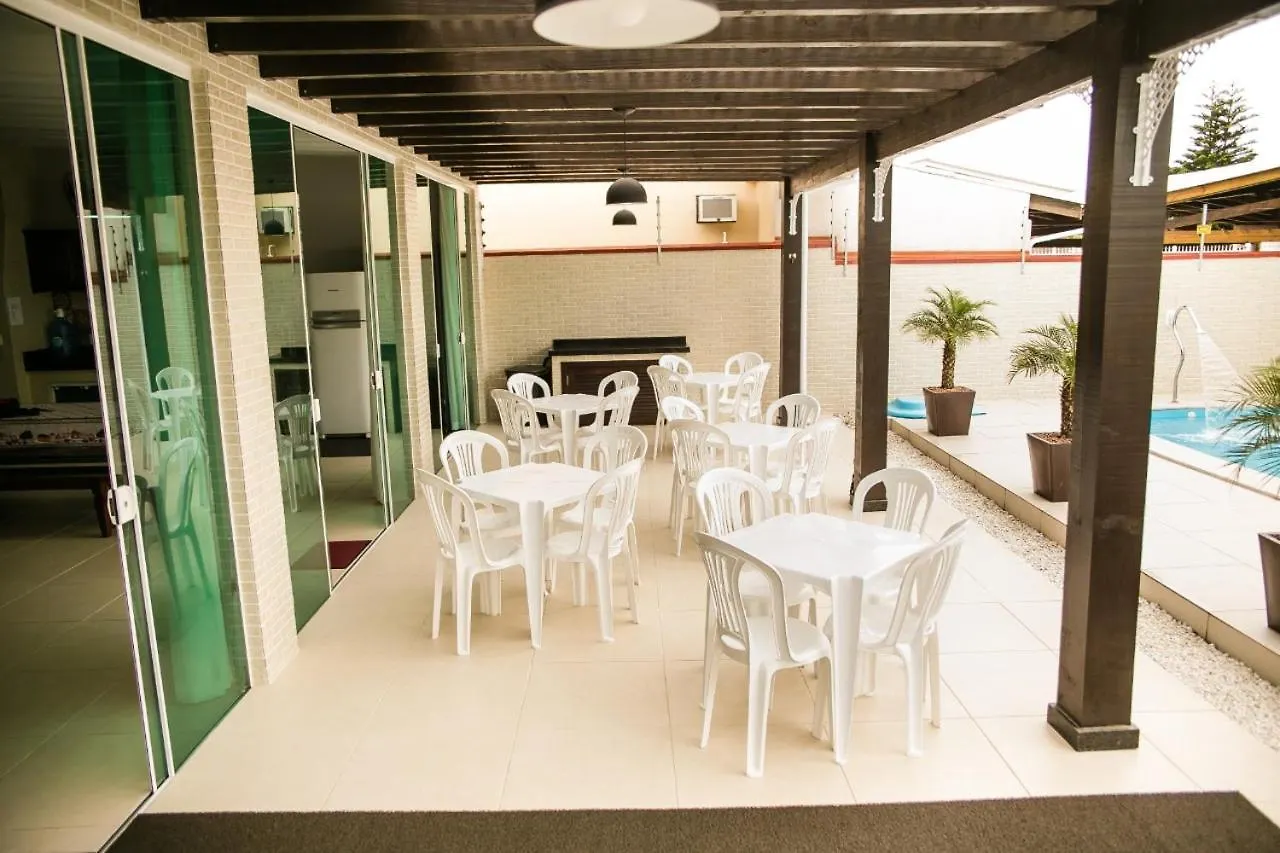 Semesterbostad Casa Top! Piscina, Sinuca, 350 Mts Do Mar Palhoça
