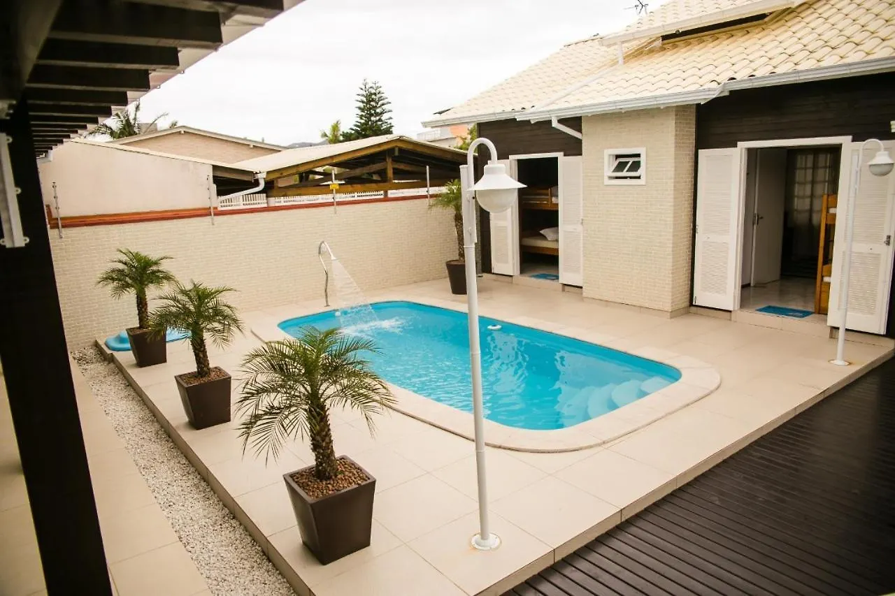 Casa Top! Piscina, Sinuca, 350 Mts Do Mar Palhoça Semesterbostad